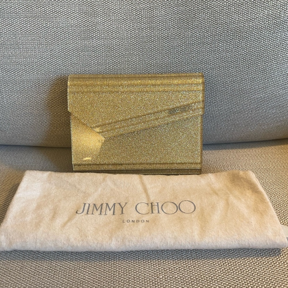 Authentic Jimmy Choo Candy Clutch